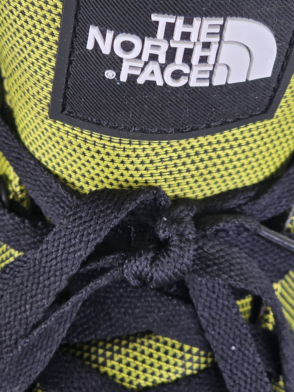 The North Face Men' Green and Black High-Top Hiking Shoes - Picture 9 of 11